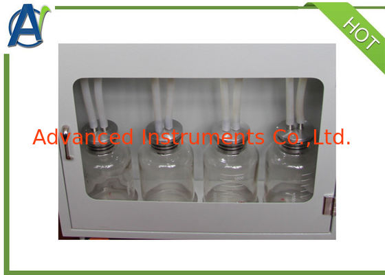 Fully Auto Sampling and Cleaning Kinematic Viscosity Tester as per ASTM D445