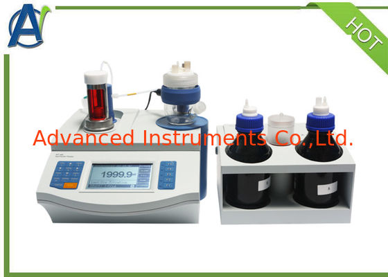 Automatic Volumetric Karl Ficher Meter with Touch Screen Controlling