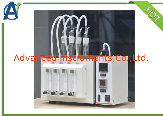 Lubricating Oils Aging Characteristics Test Apparatus as per ISO 6617