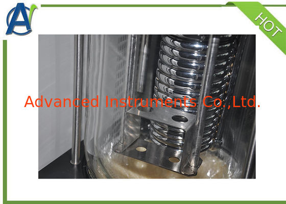 DIN 51351 Floc Point Test Apparatus for Refrigerator Oils by Pressure Tube Method
