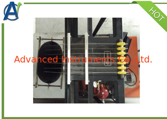 Flammability and Burn-through Resistance Tester by FAR's 25.853 and 25.855