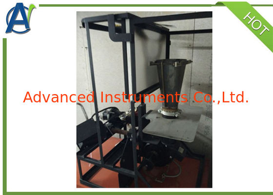 Flammability and Burn-through Resistance Tester by FAR's 25.853 and 25.855
