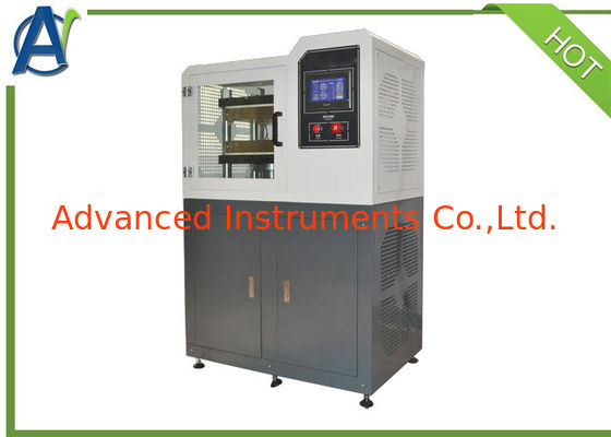 Intelligent Plate Vulcanizing Equipment with Self-locking Safety Visual Door Cover