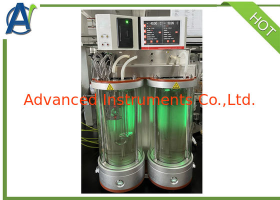 Fully Automatic High and Low Temperature Kinematic Viscosity Meter by ASTM D445