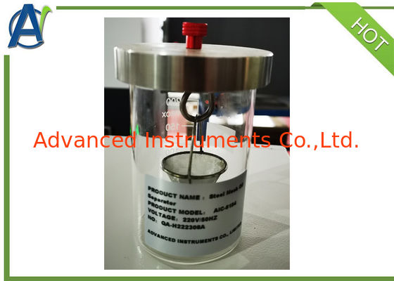 ASTM D6184 Oil Separation Sieve for Lubricating Grease by Conical Sieve Method
