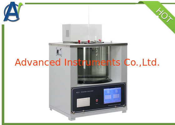 ASTM D445 Automatic Kinematic Viscometer Oil Viscosity Testing Equipment