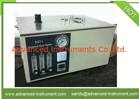 ASTM D381 Fuel Oil Existent Gum Testing Equipment by Jet Evaporation Method