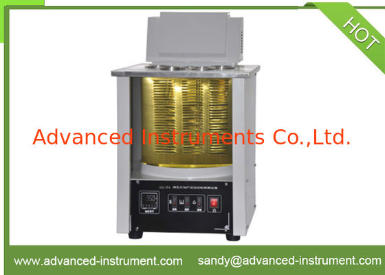 ASTM D97 Petroleum Oil Analysis Equipment of Pour Point Aapparatus @-70c