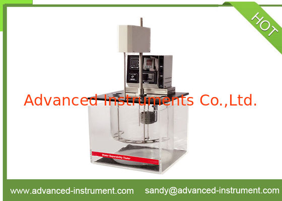 ASTM D1401 Herschel Emulsifier Water Separability Testing Apparatus