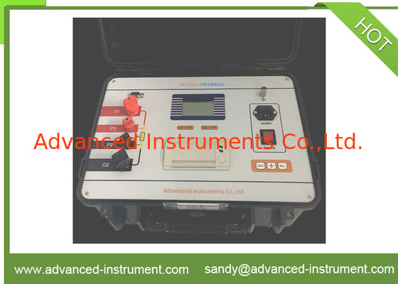 Loop Resistance Instrument Contact Resistance Test Equipment 100A 200A 400A 600A