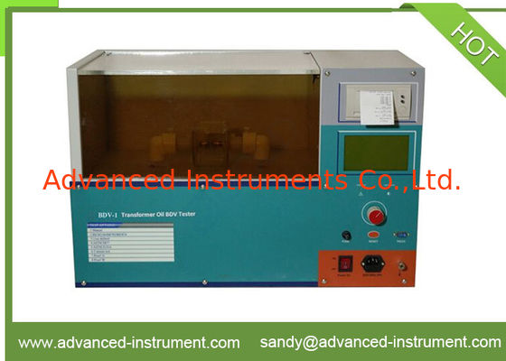 ASTM D877 D1816 Test Instrument Insulation Oil Dielectric Strength Tester