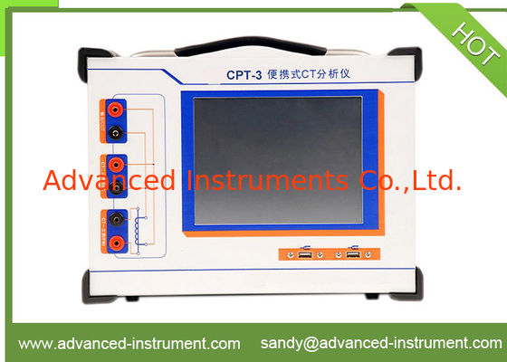 Automatic Current And Potential Transformer Test Instrument CT PT Analyzer