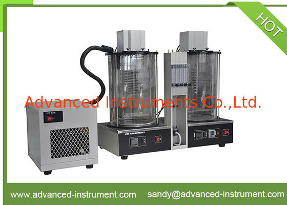 ASTM D892 Oil Analysis Equipment Foaming Tendency Bath Apparatus With Cooler