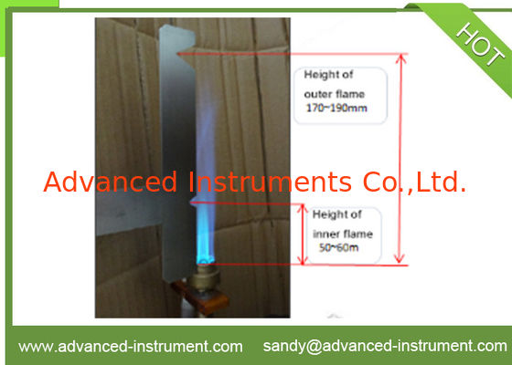 IEC/ EN 60332-1 Flame Propagation Test Equipment for a Single Insulated Cable