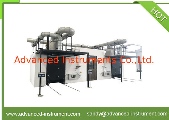 EN 50339&IEC 60332-3 Burning Behaviour of Bunched Cables Test Apparatus