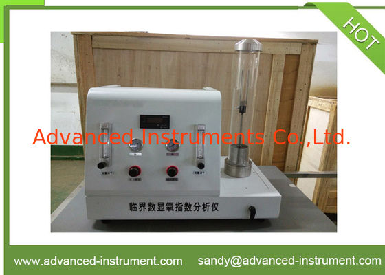 LOI Limited Oxygen Index Tester (Paramagnetic) ASTM D2863,ISO 4589-2,NES 714