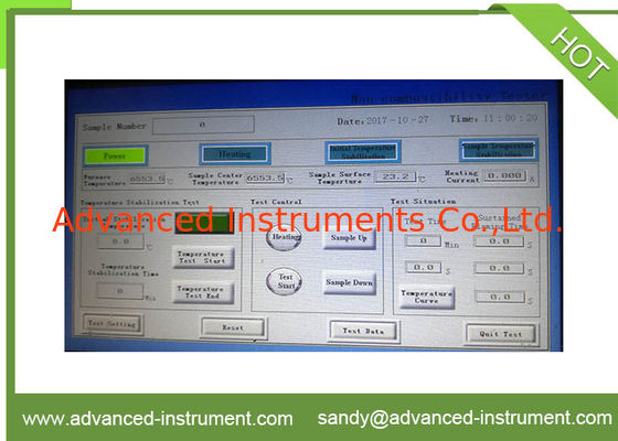 Non-Combustibility Test Apparatus EN ISO 1182,IMO FTPC Part 1,BS 476-4,EN 13501