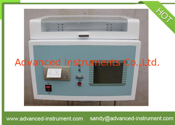 IEC156 Insulating Oil Tester for Breakdown Voltage BDV Testing