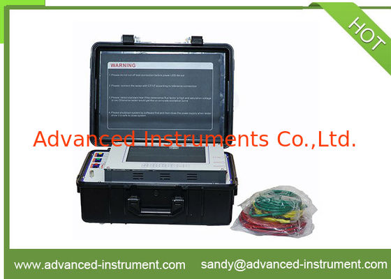 Transformer On Load Tap Changer Analyzer with USB Port and Large Touch Screen