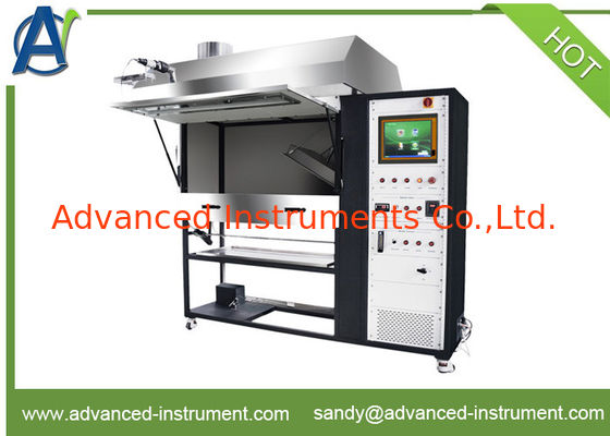 Flooring Radiant Panel Test Equipment ASTM E648, EN ISO 9239-1,DIN 4102 Part 14.