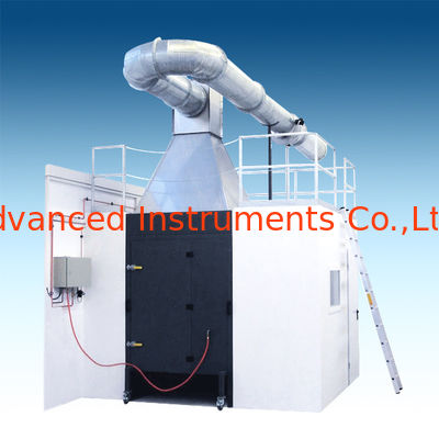 Single Burning Item Test of Fire Behaviour and Smoke Production of Building Products