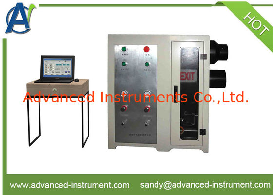 PC Controlled Smoke Density Test Machine for Building Material ASTM D2843