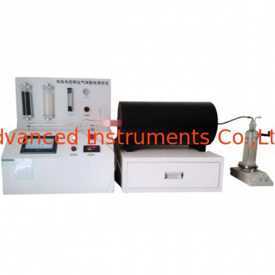 3 Cuber Meter Smoke Density Test Equipment of Cables Burning EN 50268,IEC 61034