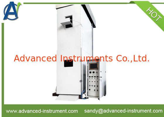 EN50339 Bunched Cable Vertical Flame Spread Heat Release Smoke Production Tester