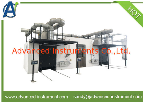 Room Corner Flame Test Machine for Upholstered Furniture by ISO 9705,ASTM E1537