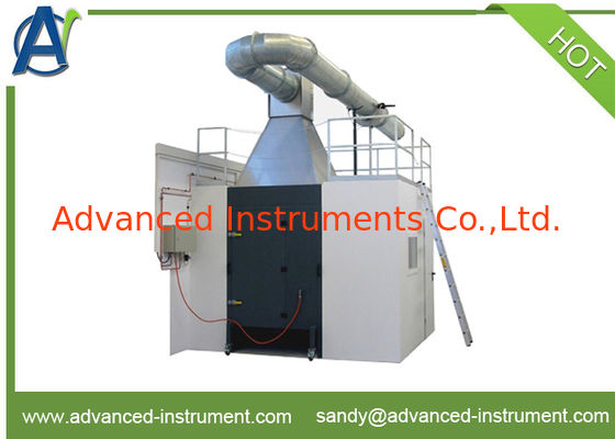 EN 13823 Single Burning Item Test of Heat Release Rate and Smoke Release Rate