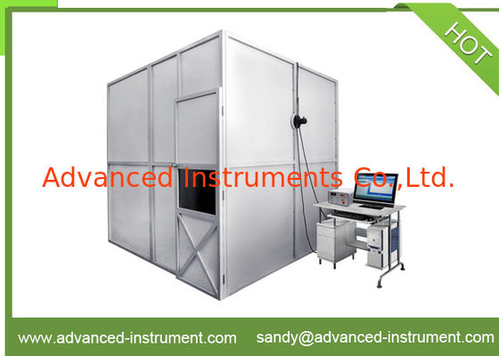 EN 50339 Bunched Cable Vertical Flame Spread Testing Machine for Heat Release