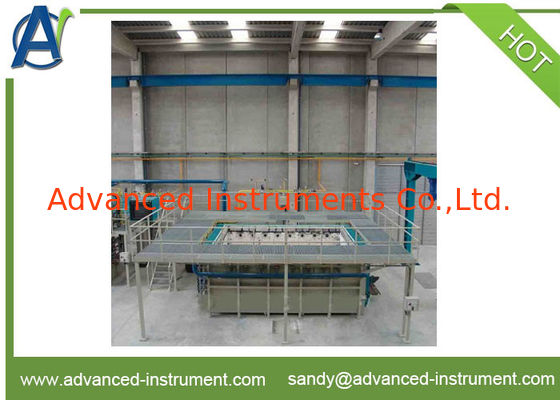 Fire Resistance Horizontal Test Furnace Equipment by EN1363-1 and ISO 834