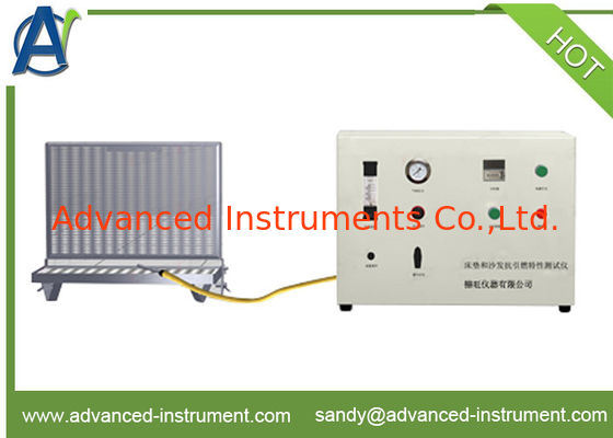 Anti Igniting Test Machine for Mattress and Sofa by ISO 8191,EN 597,EN 1021