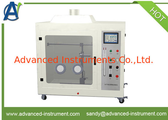 Small-scale Horizontal Burning Characteristics Test Machine by ISO 9772