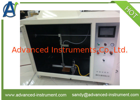 Needle Flame Test Instrument by IEC60695-2-2 Fire Hazard Testing Method