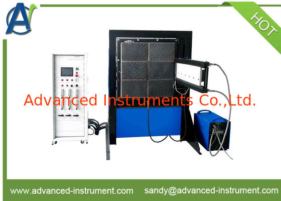BS 476-7 Surface Spread Flame Test Equipment for Building Material Fire Retardant