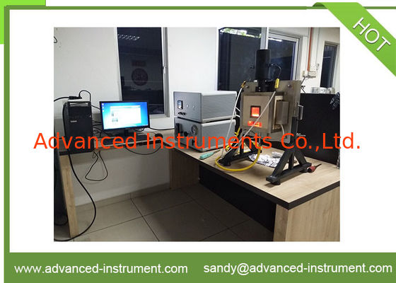 BS 476-7 Surface Spread Flame Test Equipment for Building Material Fire Retardant