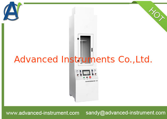 Automatic Vertical Flame Propagation Test Apparatus with Fume Hood  and LCD Display