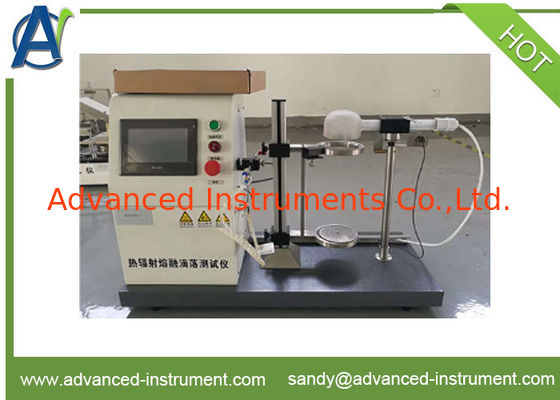 ASTM D4151 Blanket Flammability Test Apparatus with Stainless Steel Cabinet