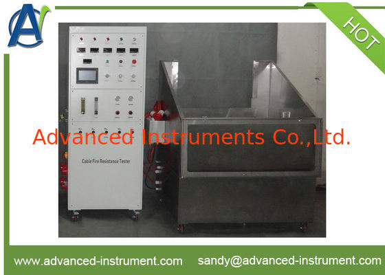 Cable Fire Resistance with Mechanical Shock and Water Spray Test Equipment BS6387