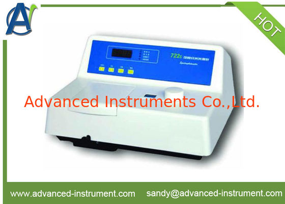G Series Visible Spectrophotometer Visible Spectrophotometry Instrument