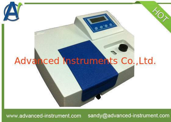 Ultraviolet Visitble UV Vis Spectrophotometer with Mulit Language Interface