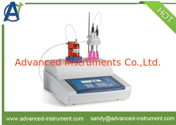 Automatic Potential Titrator Potential Titration Equipment with LCD Display