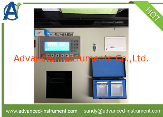 Portable Infrared Oil Content in Water Analyzer by Extraction Method