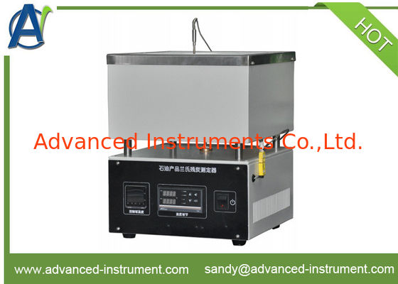 ASTM D524 Ramsbottom Carbon Residue Tester for Petroleum Products