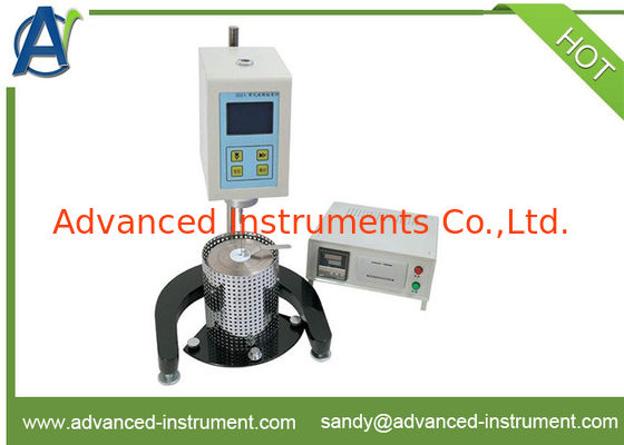 ASTM D36 Automatic Softening Point Apparatus by Ring And Ball Method
