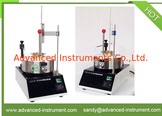 ASTM D92 Cleveland Open Cup Flash Point Apapratus Manual and Cheap