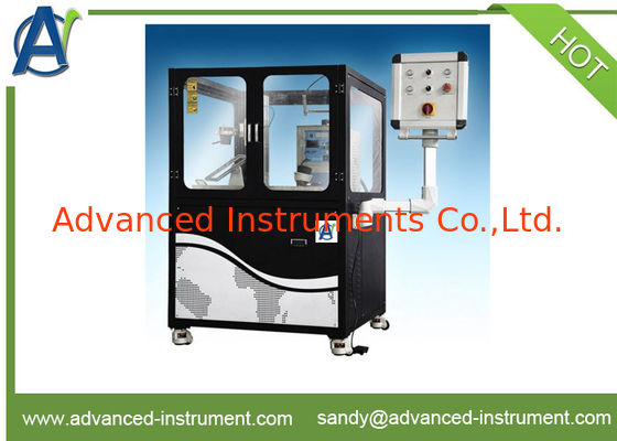 EN 137 Fire Resistance Test Equipment for Air Breathing Apparatus with Full Face Mask