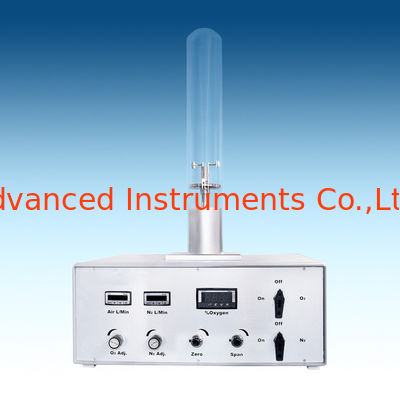 LOI Limited Oxygen Index Meter accoding to ASTM D2863,ISO 4589-2,NES 714