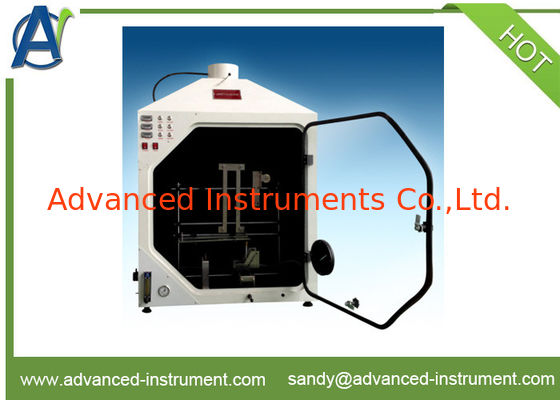 FAA.FAR.25.853 Multifunctional Aviation Parts Flammability Flame Chamber